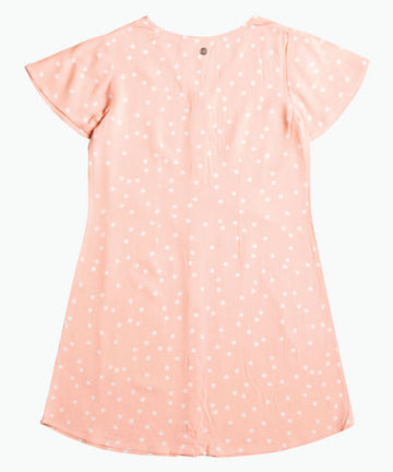 Roxy Girls 8-16 Little Light Skater Dress - Blossom Dots